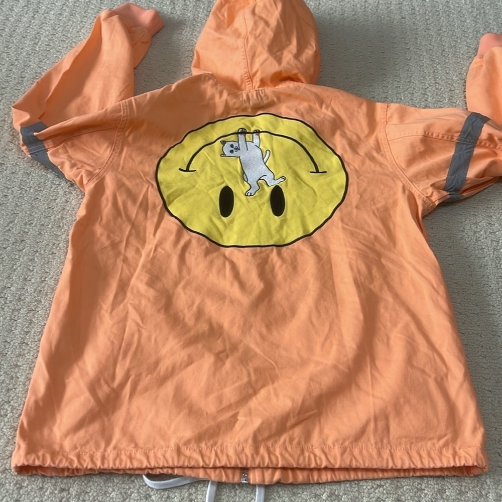 RIPNDIP Everything Will Be OK Unisex Cotton Fisherman Jacket Size Medium - Picture 8 of 16